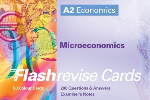 A2 Economics Micro Economics Flash Revise Cards