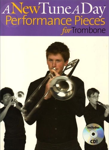A New Tune A Day Performance Pieces For Trombone