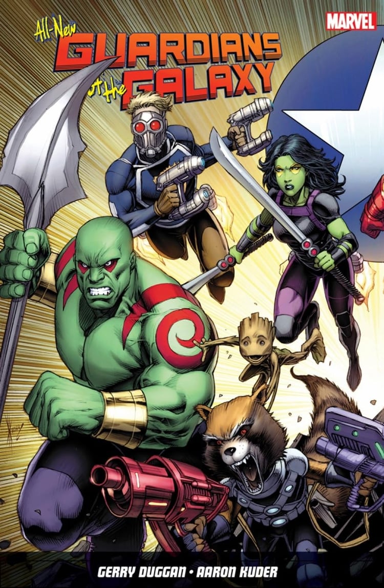 All-new Guardians of the Galaxy Riders in the sky