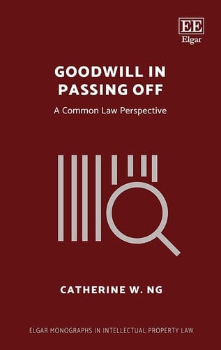 Goodwill in Passing Off A Common Law Perspective
