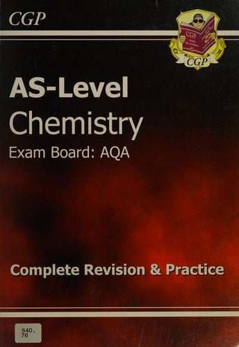 As Chemistry Aqa Revision Guide