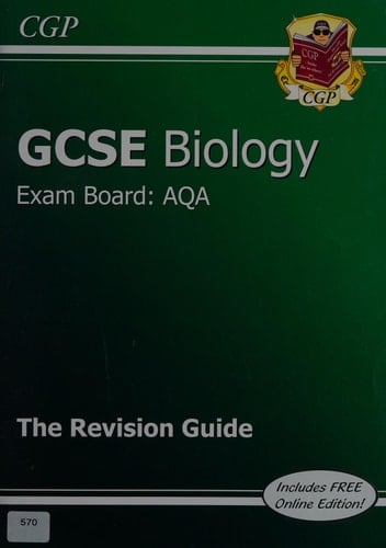 Gcse Biology Aqa Revision Guide