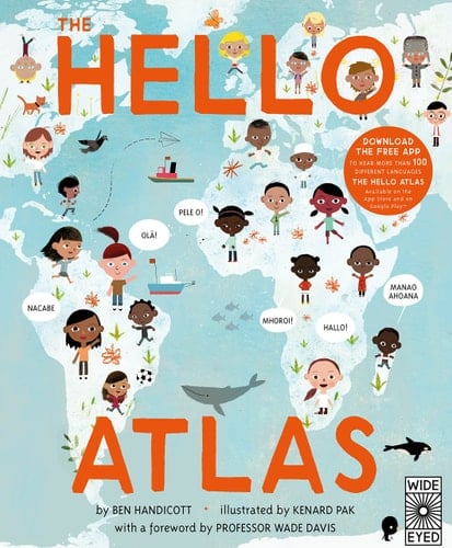 The Hello Atlas Greetings from Around the Globe
