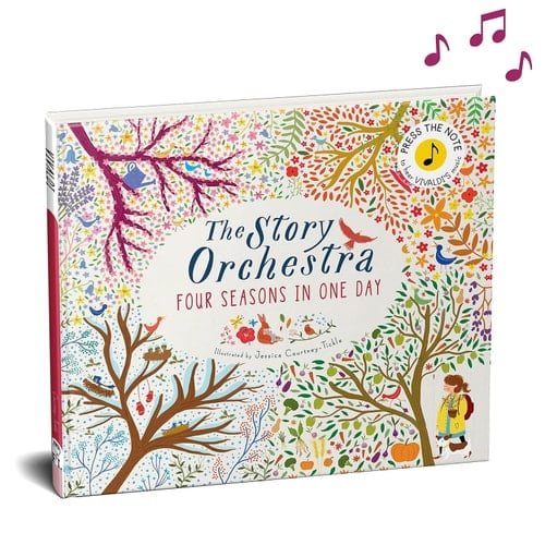 The Story Orchestra: Four Seasons in One Day Press the note to hear Vivaldi's music