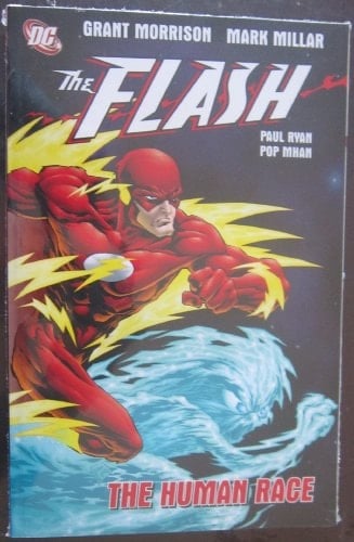 The Flash The Human Race