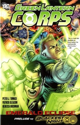 Green Lantern Corps Emerald Eclipse