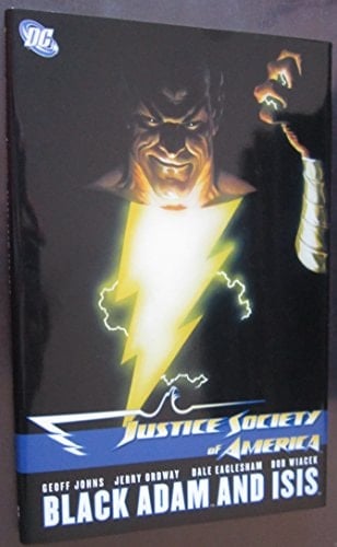 Justice Society of America Black Adam and Isis