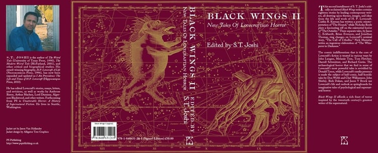 Black Wings II New Tales of Lovecraftian Horror
