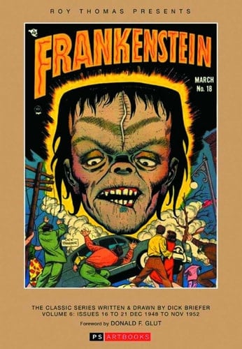 Frankenstein: Issues 16 to 21, December 1948 to November 1952