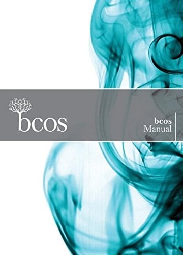 BCoS Cognitive Screen Examiner's Booklet B (Pack Of 15)