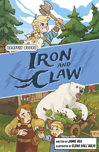 Iron and Claw Graphic Reluctant Reader