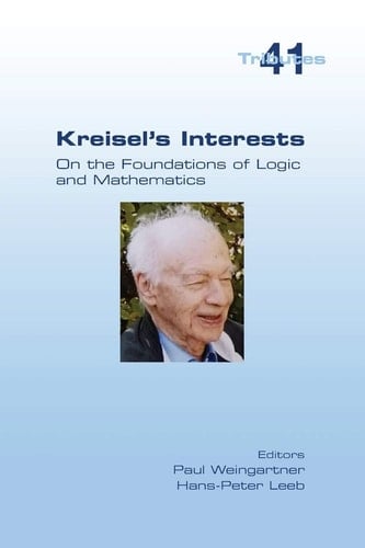 Kreisel's Interests On the Foundations of Logic and Mathematics