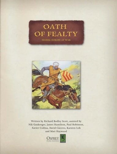 Oath of Fealty : Feudal Europe at War