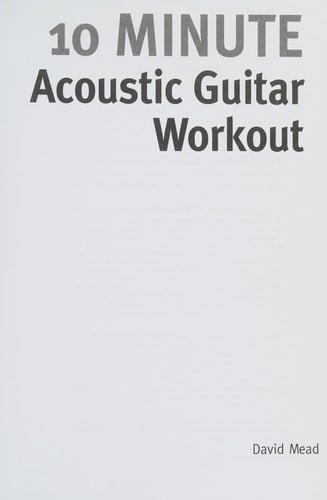 10 Minute Guitar Workout