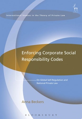 Enforcing Corporate Social Responsibility Codes