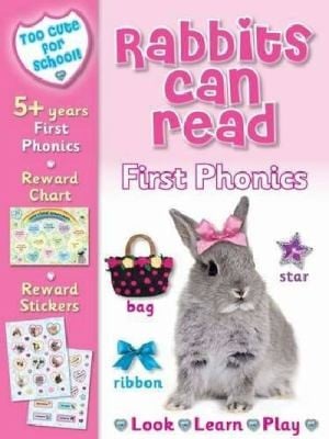 Too Cute for School  Rabbits Can Read
            
                Fluffy Friends