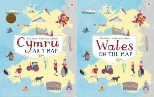 Pecyn Cymru Ar y Map / Wales on the Map Pack