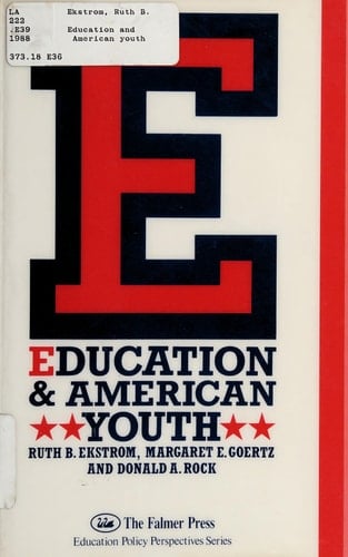 Education & American Youth (Education Policy Perspectives)