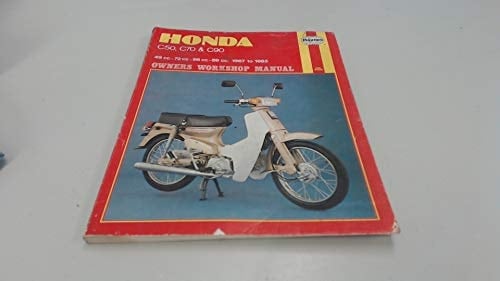Honda C50, C70 & C90 Owners Workshop Manual
