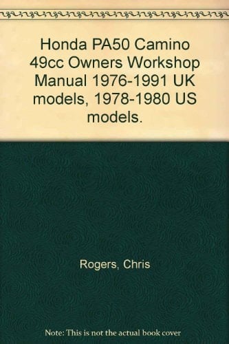 Honda PA50 Camino