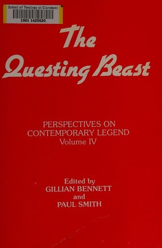 Perspectives on Contemporary Legend