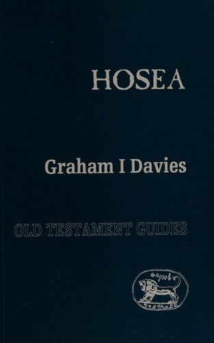 Hosea (Old Testament Guides)