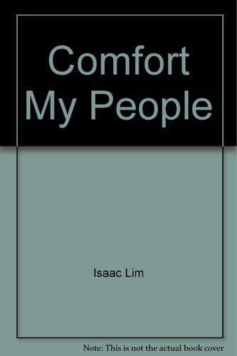 Comfort My People Christian Conselling, a Lay Challenge