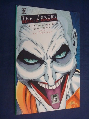The Joker Devil's Advocate