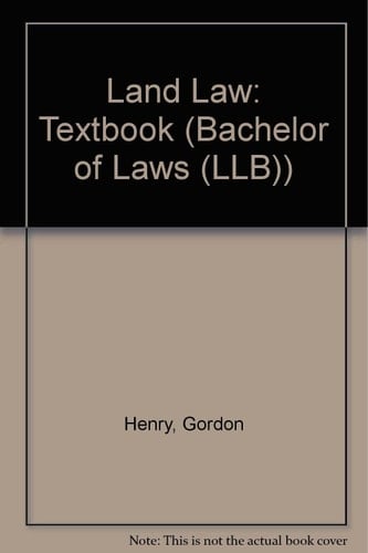 Land Law Textbook
