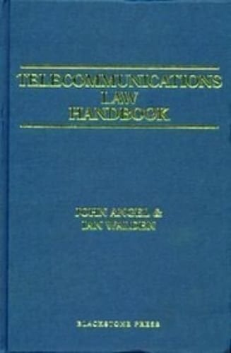 Telecommunications Law Handbook