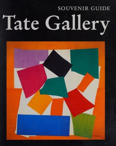 Tate Gallery Souvenir Guide