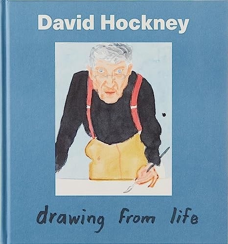 David Hockney Drawing from Life