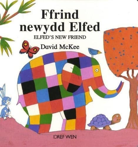 Ffrind Newydd Elfed