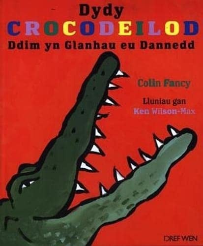 Dydy Crocodeilod Ddim yn Glanhau eu Dannedd