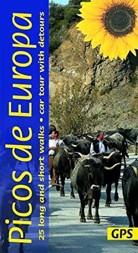Picos de Europa Sunflower Walking Guide 25 Long and Short Walks with Detailed Maps and GPS; Car Tour with Pull-out Map