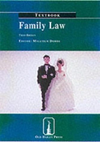 Family Law Textbook