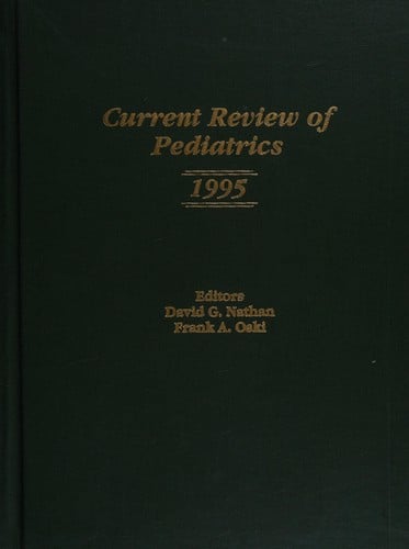Current Review of Pediatrics 1995