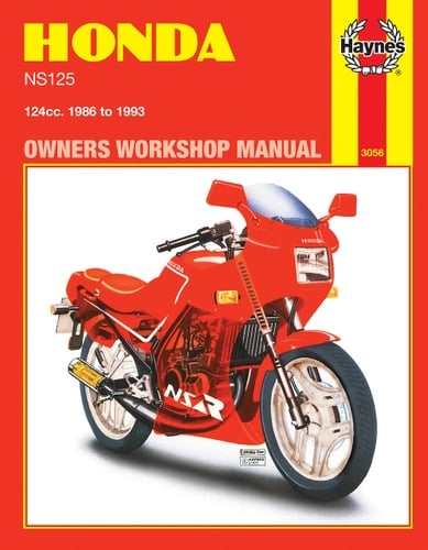 O/P HM Honda NS125 1986-1993 124cc