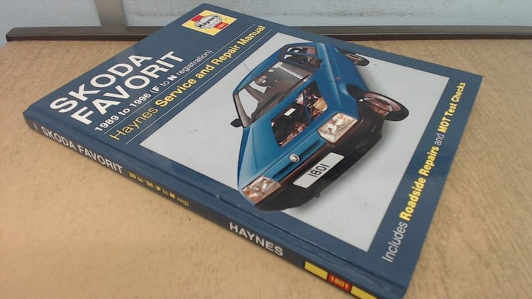 Skoda Favorit Service and Repair Manual