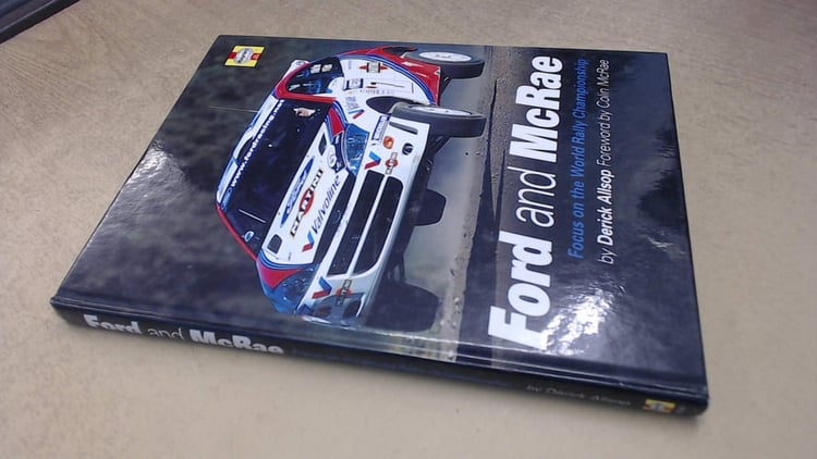 Ford and McRae Focus on the World Rally Championship