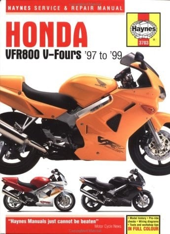 Honda VFR800FI Service and Repair Manual