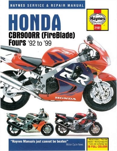 Honda CBR900RR Service and Repair Manual