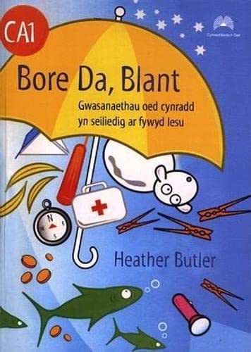 Bore Da Blant Gwasanaethau Oed Cynradd Yn Seiliedig Ar Fywyd Iesu
