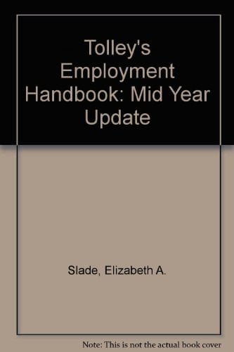 Employment Handbook Mid-Year Update