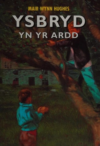 Ysbryd yn yr ardd