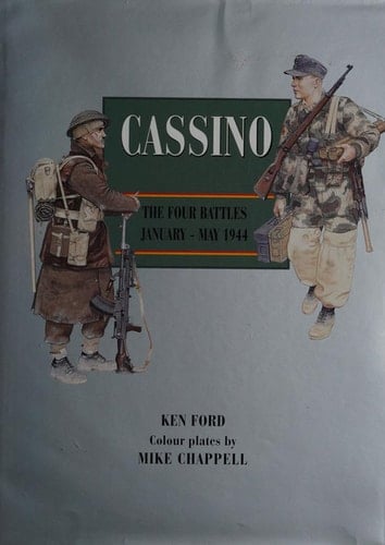 Cassino: The Four Battles January-may 1944
