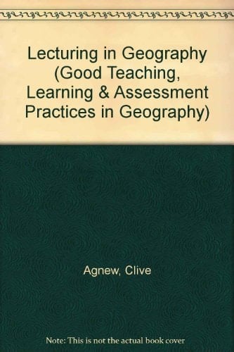 Lecturing in Geography