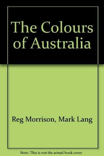 The Colours of Australia