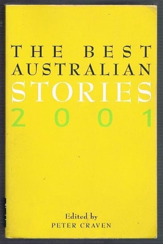 The Best Australian Stories 2001