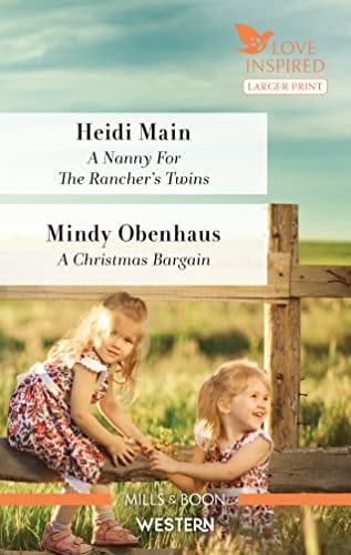 A Nanny for the Rancher's Twins/a Christmas Bargain